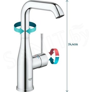 Смеситель для умывальника Grohe Essence New 23799001