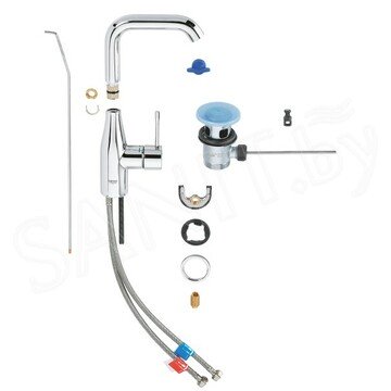 Смеситель для умывальника Grohe Essence+ 32628001