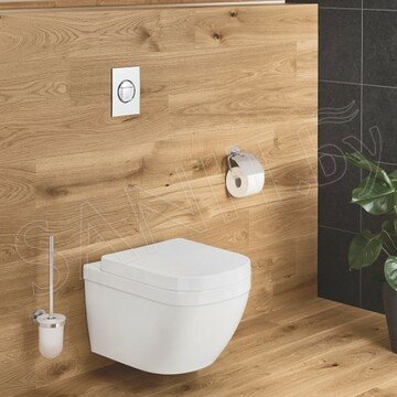 Подвесной унитаз Grohe Euro Ceramic 39554000 безободковый