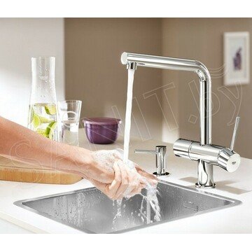 Дозатор для моющих средств Grohe Cosmopolitan 40535000 / 40535DC0 / 40535BE0