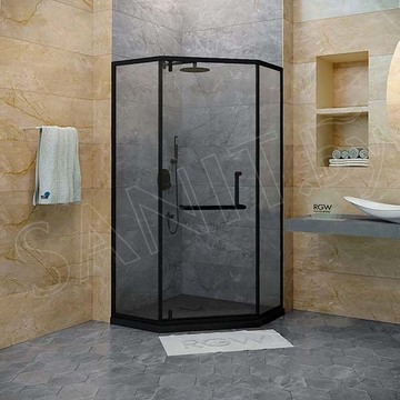Душевой уголок RGW Hotel HO-084B прозрачный