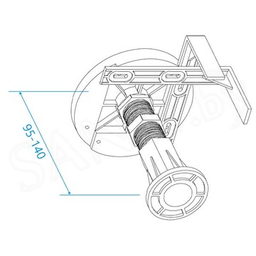 Ножки для душевого поддона RGW N-01 08