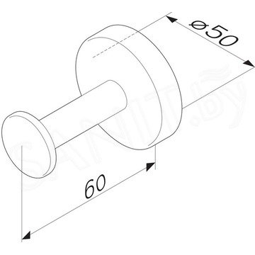 Крючок AM.PM Inspire 2.0 A50A35800