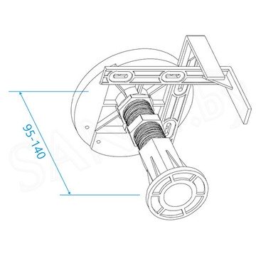 Ножки для душевого поддона RGW N-01 10