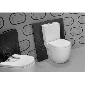 Напольный унитаз Roca N-Meridian Compacto