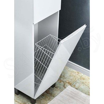 Пенал Vela Бриз напольный 40 с корзиной для белья