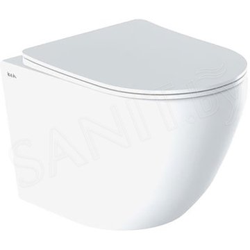 Комплект инсталляции Grohe Rapid SL 38772001 с подвесным унитазом Iddis Blanco