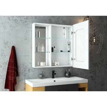 Шкаф-зеркало Континент Aperio LED