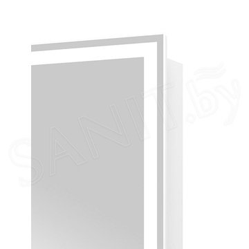 Шкаф-зеркало Континент Aperio LED