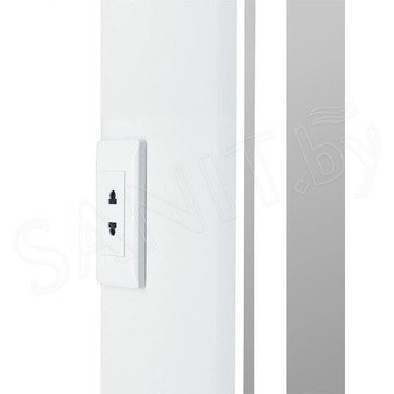 Шкаф-зеркало Континент Lorenzo LED