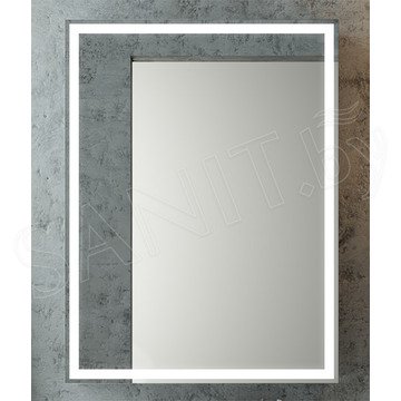 Шкаф-зеркало Континент Mirror Box LED 60