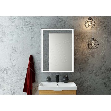 Шкаф-зеркало Континент Mirror Box LED 60