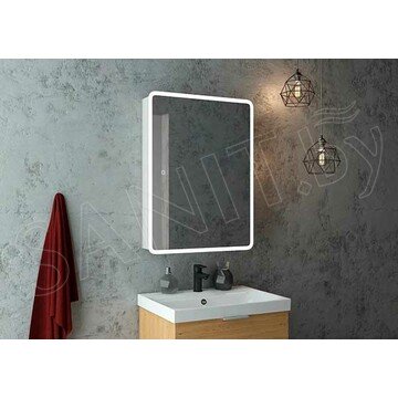 Шкаф-зеркало Континент Emotion LED 50 / 60