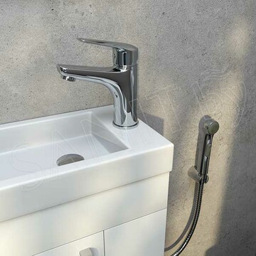 Смеситель для умывальника Iddis Torr TORSB00i08 с гигиеническим душем