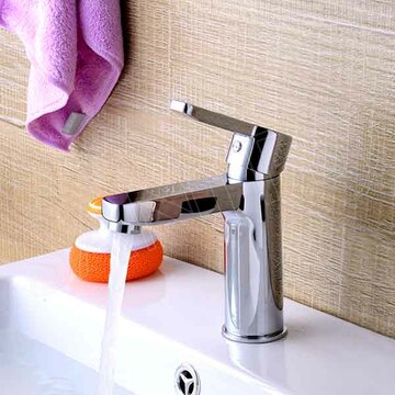 Смеситель для умывальника Iddis Sena SENSB00i01