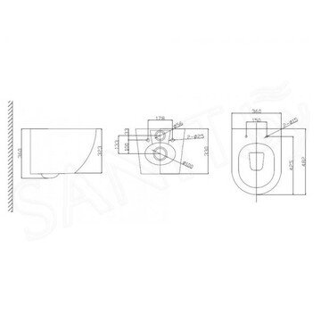 Подвесной унитаз BelBagno Uno BB3105CHR безободковый