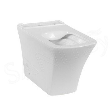 Напольный унитаз BelBagno Marmi BB052CPR безободковый