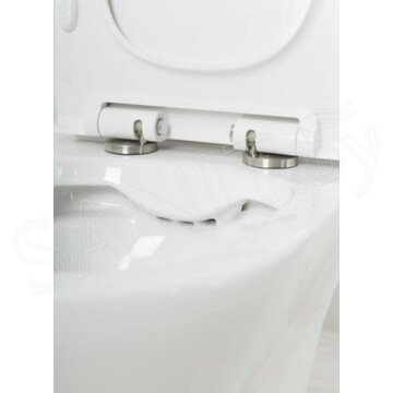 Напольный унитаз BelBagno Lounge BB045CPR безободковый