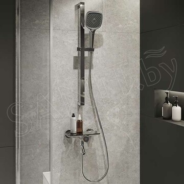 Смеситель для ванны Iddis Shelfy SHESBBTi02WA