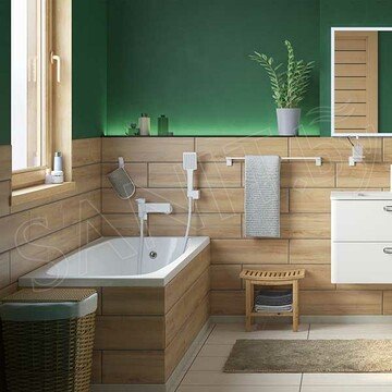 Смеситель для ванны Iddis Slide SLIWT00i02