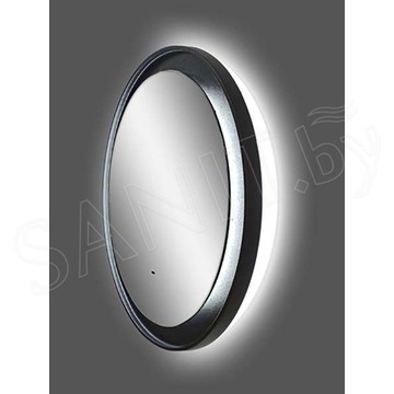 Зеркало Континент Planet Black LED