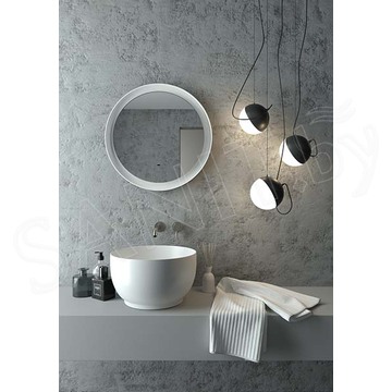 Зеркало Континент Planet White LED