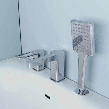 Смеситель на борт ванны Iddis Slide SLISB30i07