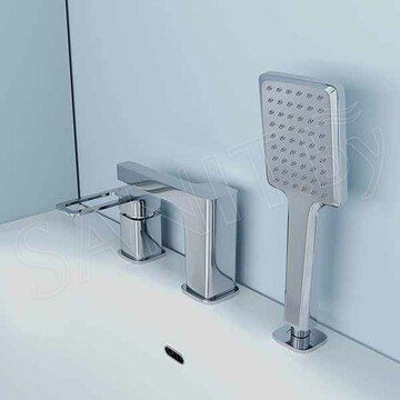 Смеситель на борт ванны Iddis Slide SLISB30i07