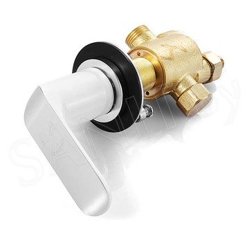 Смеситель на борт ванны Iddis Calipso CALSB42i07