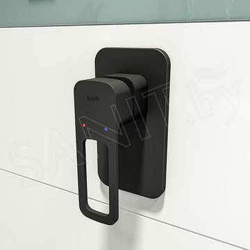 Смеситель встраиваемый Iddis Slide SLIBL00i66 (1 выход)