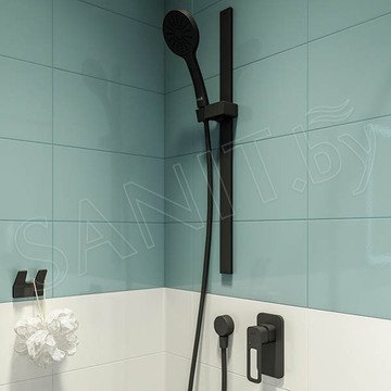 Смеситель встраиваемый Iddis Slide SLIBL00i66 (1 выход)