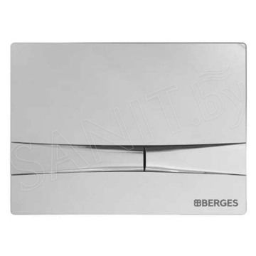Комплект инсталляции Berges Novum 525 c кнопкой F3, подвесным унитазом Ego Rimless и сиденьем Toma Slim SO