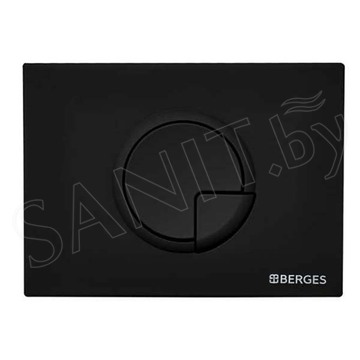 Комплект инсталляции Berges Novum 525 c кнопкой R5, подвесным унитазом Puma Rimless и сиденьем Toma Slim SO