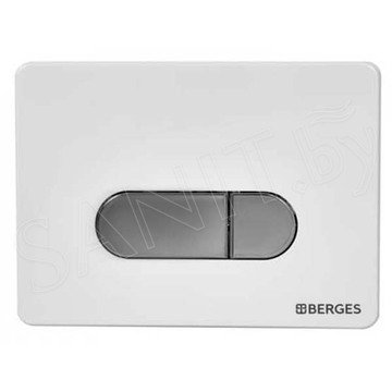 Комплект инсталляции Berges Novum 525 c кнопкой D7 и подвесным унитазом Gamma с сиденьем Soft Close