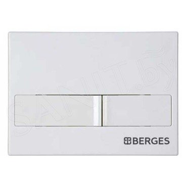Комплект инсталляции Berges Novum 525 c кнопкой L4 и подвесным унитазом Gamma с сиденьем Soft Close