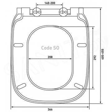 Крышка-сиденье Berges Code SO 016403 с микролифтом