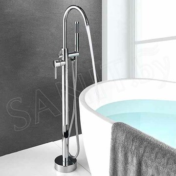 Смеситель для ванны Calani Nexos Chrome CAL-B0052