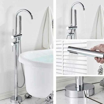 Смеситель для ванны Calani Nexos Chrome CAL-B0052