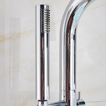 Смеситель для ванны Calani Nexos Chrome CAL-B0052