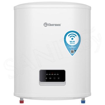 Накопительный водонагреватель Thermex Optima 30 V / 50 V / 80 V / 100 V Wi-Fi