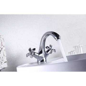 Смеситель для умывальника Lemark Flora LM0106C