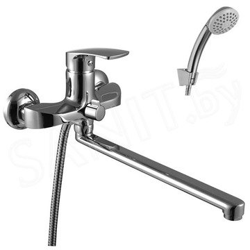 Смеситель для ванны Lemark Plus Shape LM1751C