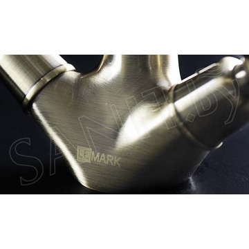 Смеситель для кухонной мойки Lemark Vintage LM2805B