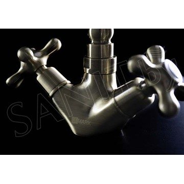 Смеситель для кухонной мойки Lemark Vintage LM2805B