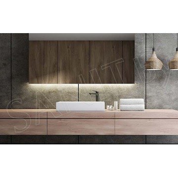 Смеситель для умывальника Lemark Bronx LM3709GM