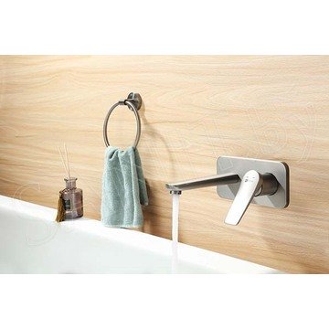 Смеситель встраиваемый Lemark Bronx LM3726GM (1 функция)