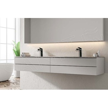 Смеситель для умывальника Lemark Bronx LM3737BL
