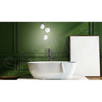 Смеситель для ванны Lemark Bronx LM3744BL