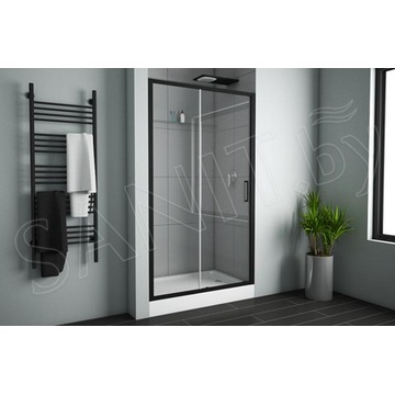 Душевая дверь Bravat Blackline BD120.4101B