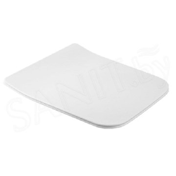 Напольный унитаз CeramaLux 1222A безободковый (с крышкой SoftClose)